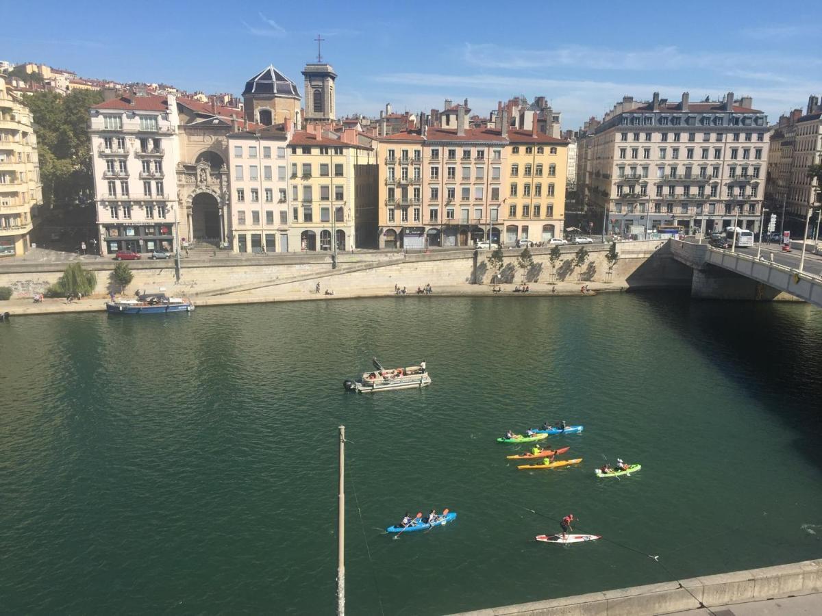 La "Pepite" Du Vieux Lyon Apartment ภายนอก รูปภาพ