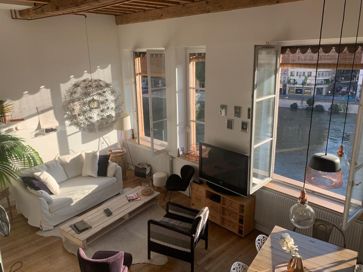 La "Pepite" Du Vieux Lyon Apartment ภายนอก รูปภาพ