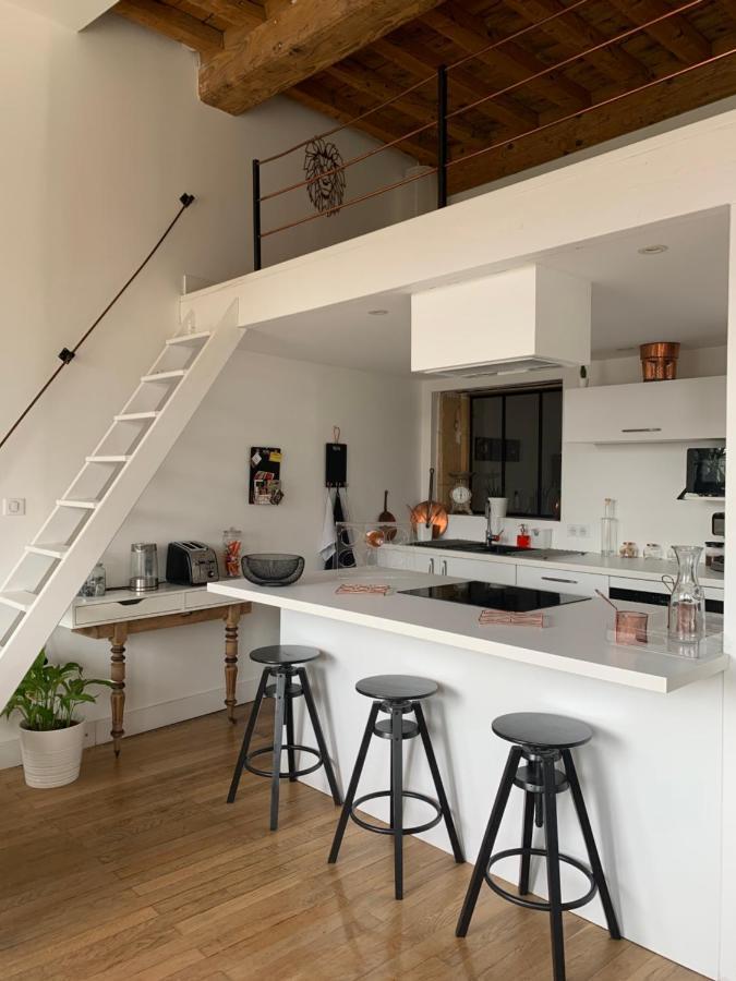 La "Pepite" Du Vieux Lyon Apartment ภายนอก รูปภาพ