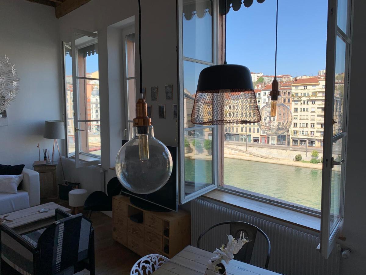 La "Pepite" Du Vieux Lyon Apartment ภายนอก รูปภาพ