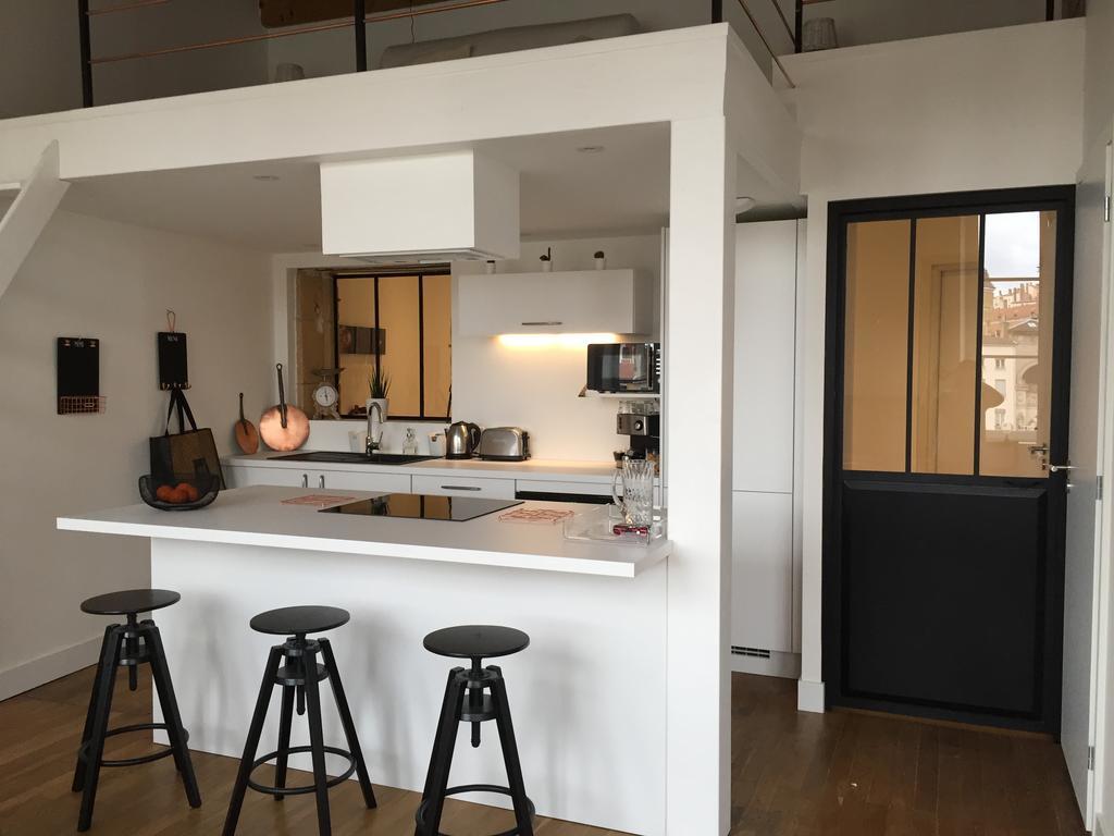 La "Pepite" Du Vieux Lyon Apartment ภายนอก รูปภาพ