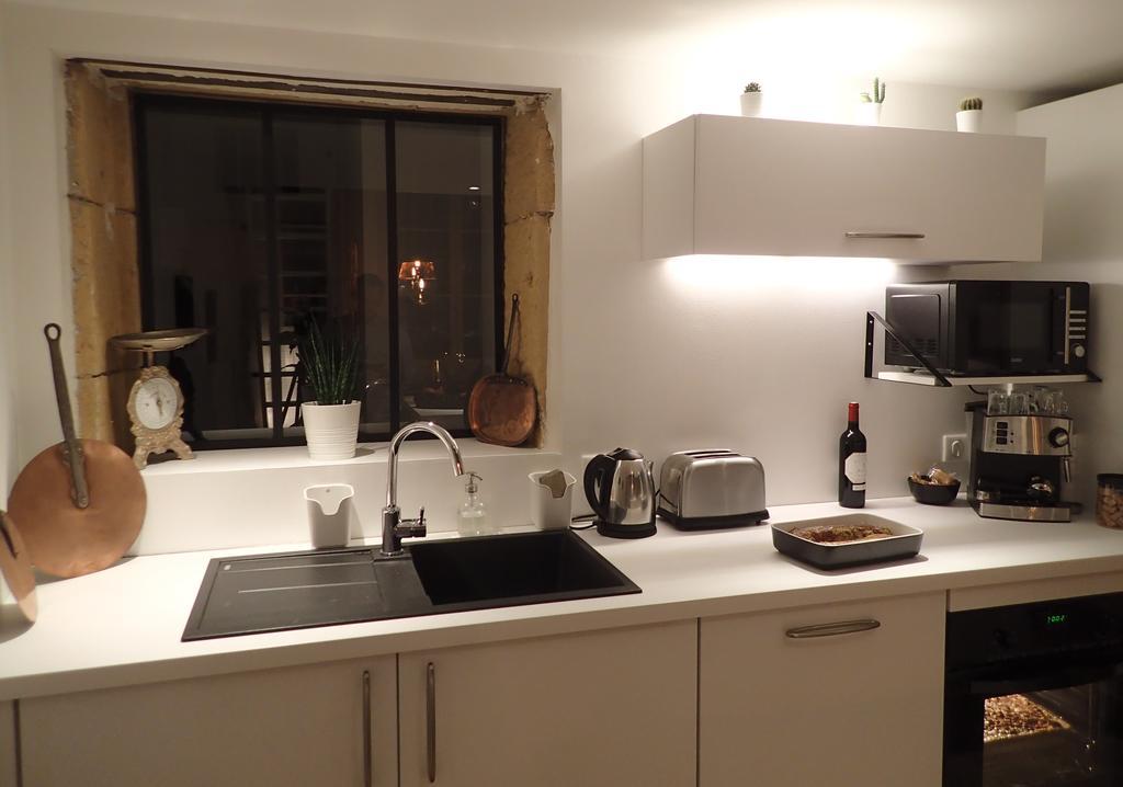 La "Pepite" Du Vieux Lyon Apartment ภายนอก รูปภาพ