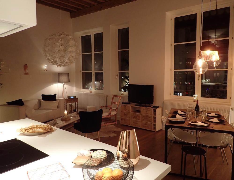 La "Pepite" Du Vieux Lyon Apartment ภายนอก รูปภาพ