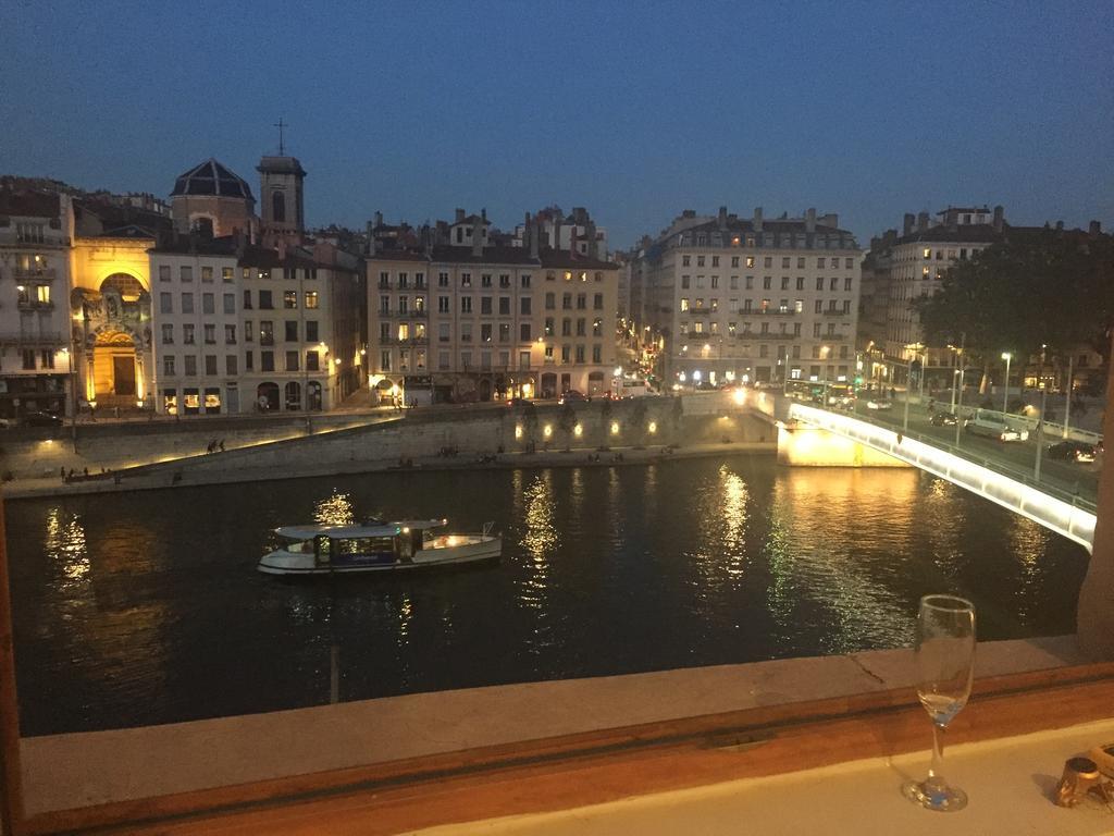 La "Pepite" Du Vieux Lyon Apartment ภายนอก รูปภาพ