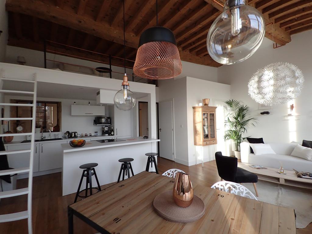La "Pepite" Du Vieux Lyon Apartment ภายนอก รูปภาพ