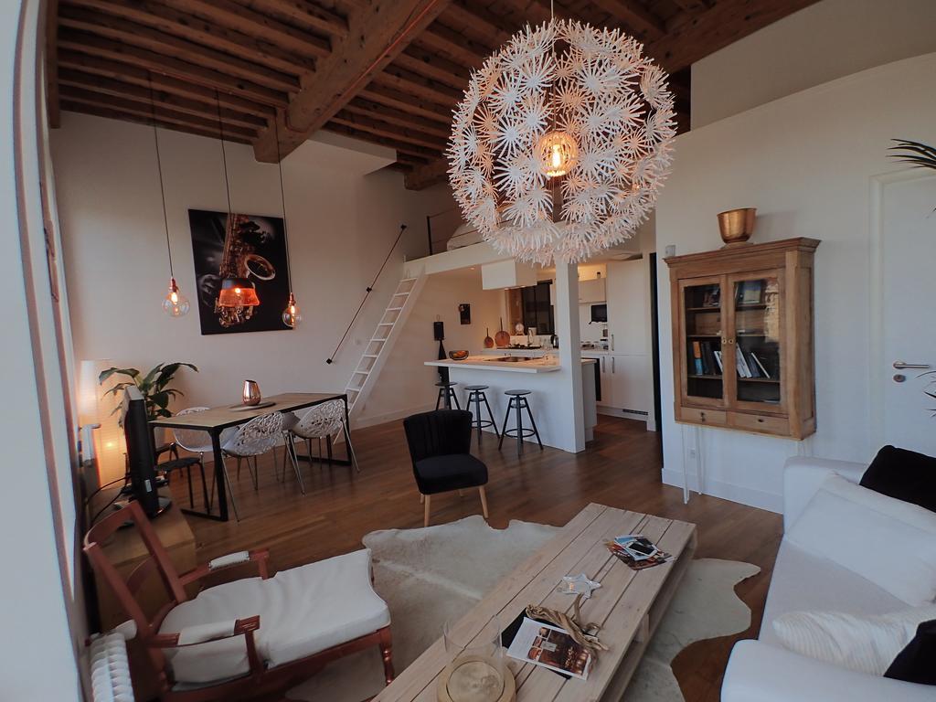 La "Pepite" Du Vieux Lyon Apartment ภายนอก รูปภาพ