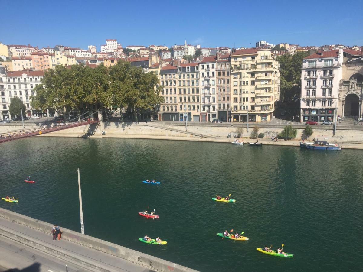 La "Pepite" Du Vieux Lyon Apartment ภายนอก รูปภาพ