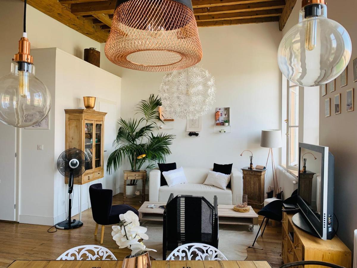 La "Pepite" Du Vieux Lyon Apartment ภายนอก รูปภาพ
